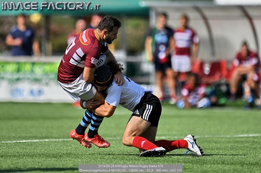 2019-09-29 ASRugby Milano-Rugby Badia 079